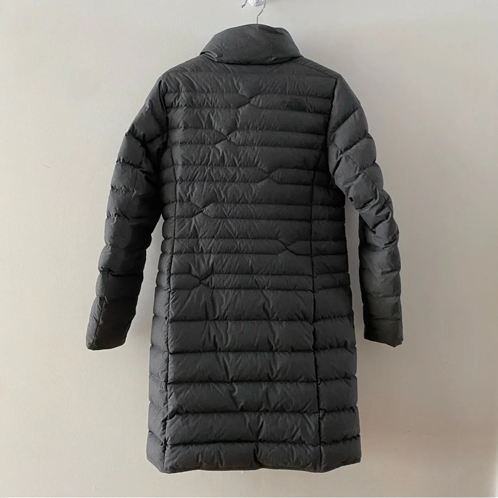 The North Face Gray 550 fill Down Far Northern Parka Jacket Women's Size Medium - Picture 8 of 16